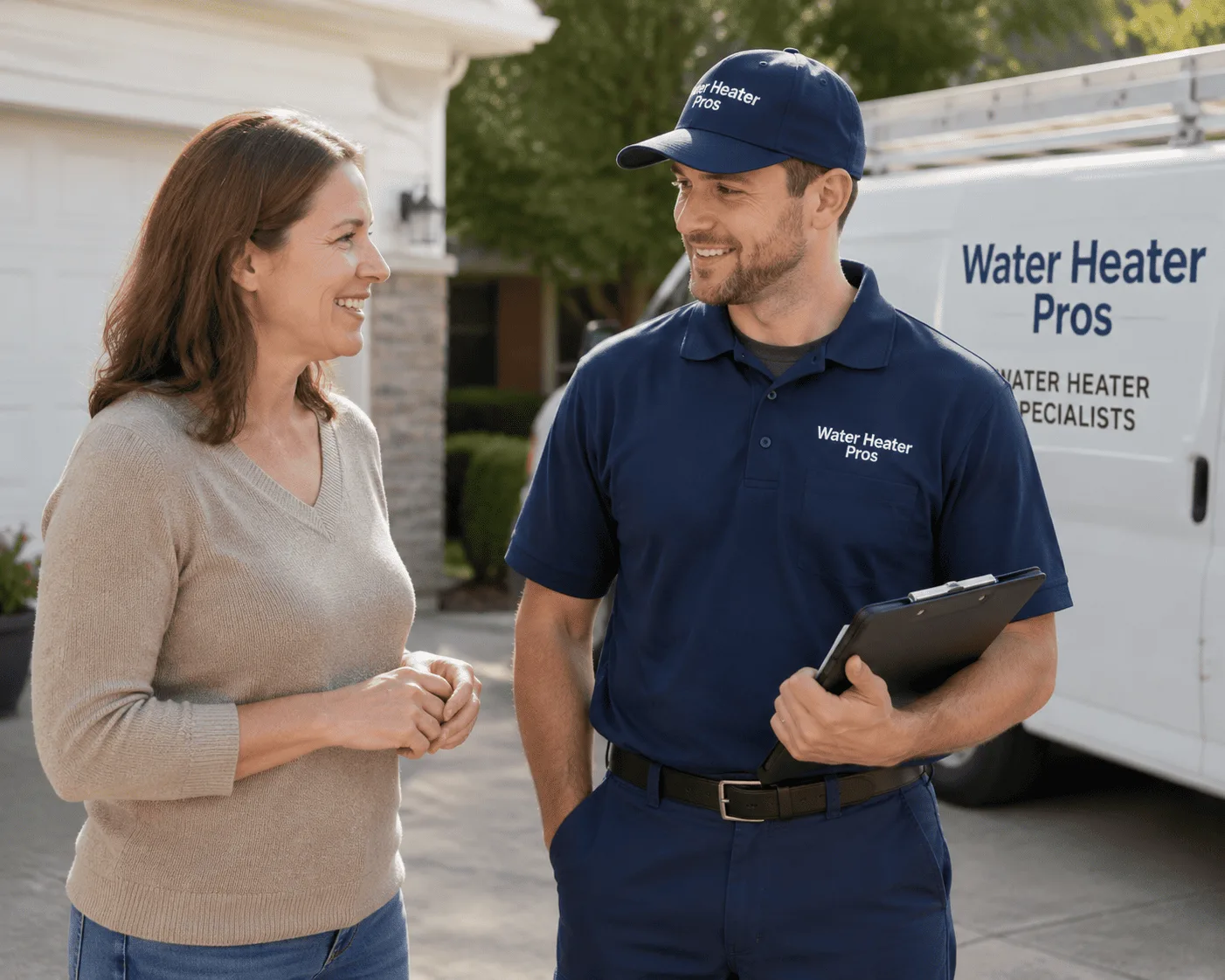 Water Heater Repair Help for Dunbridge, OH
