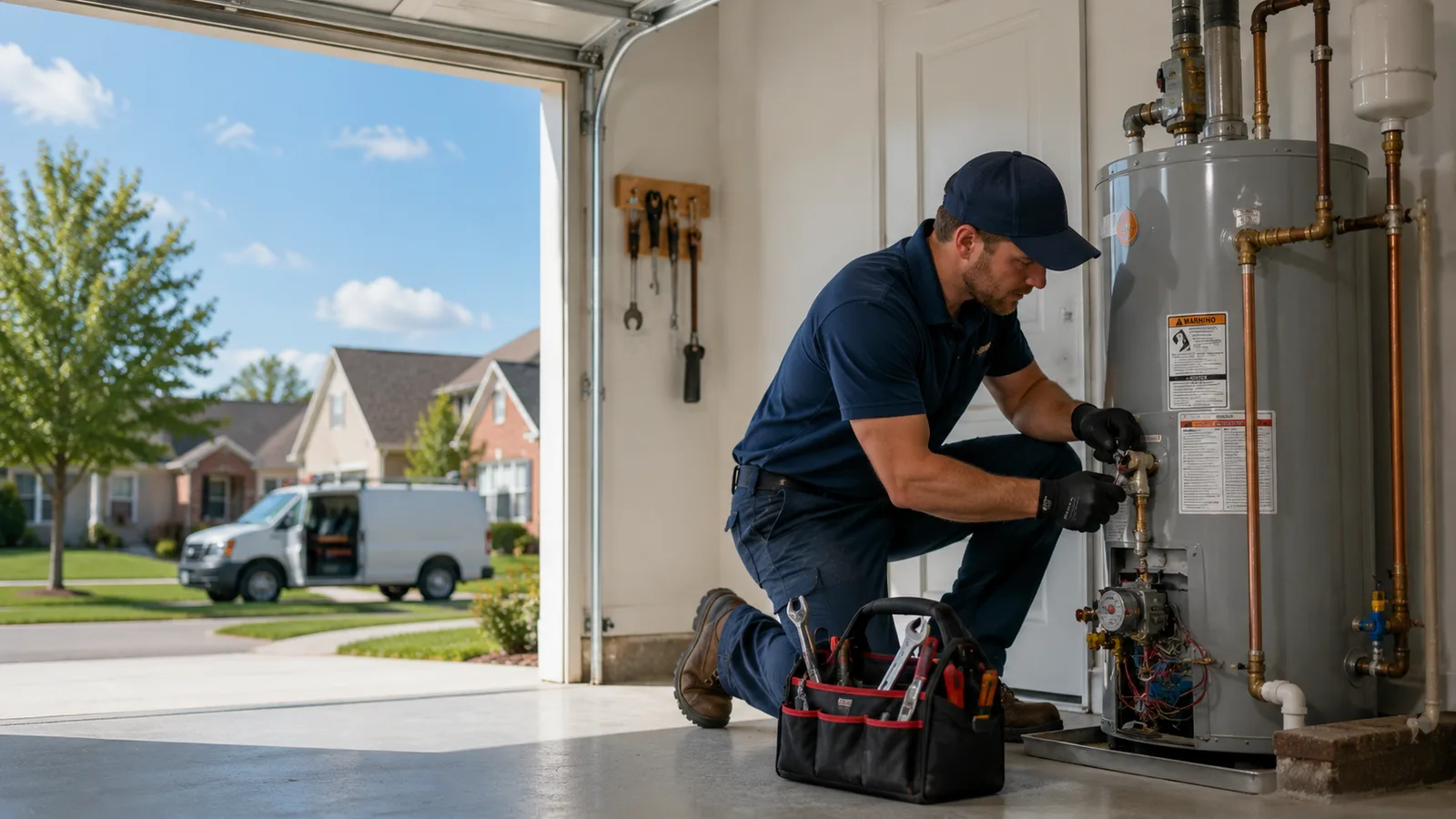 Trusted Water Heater Repair Professionals in Dunbridge, OH